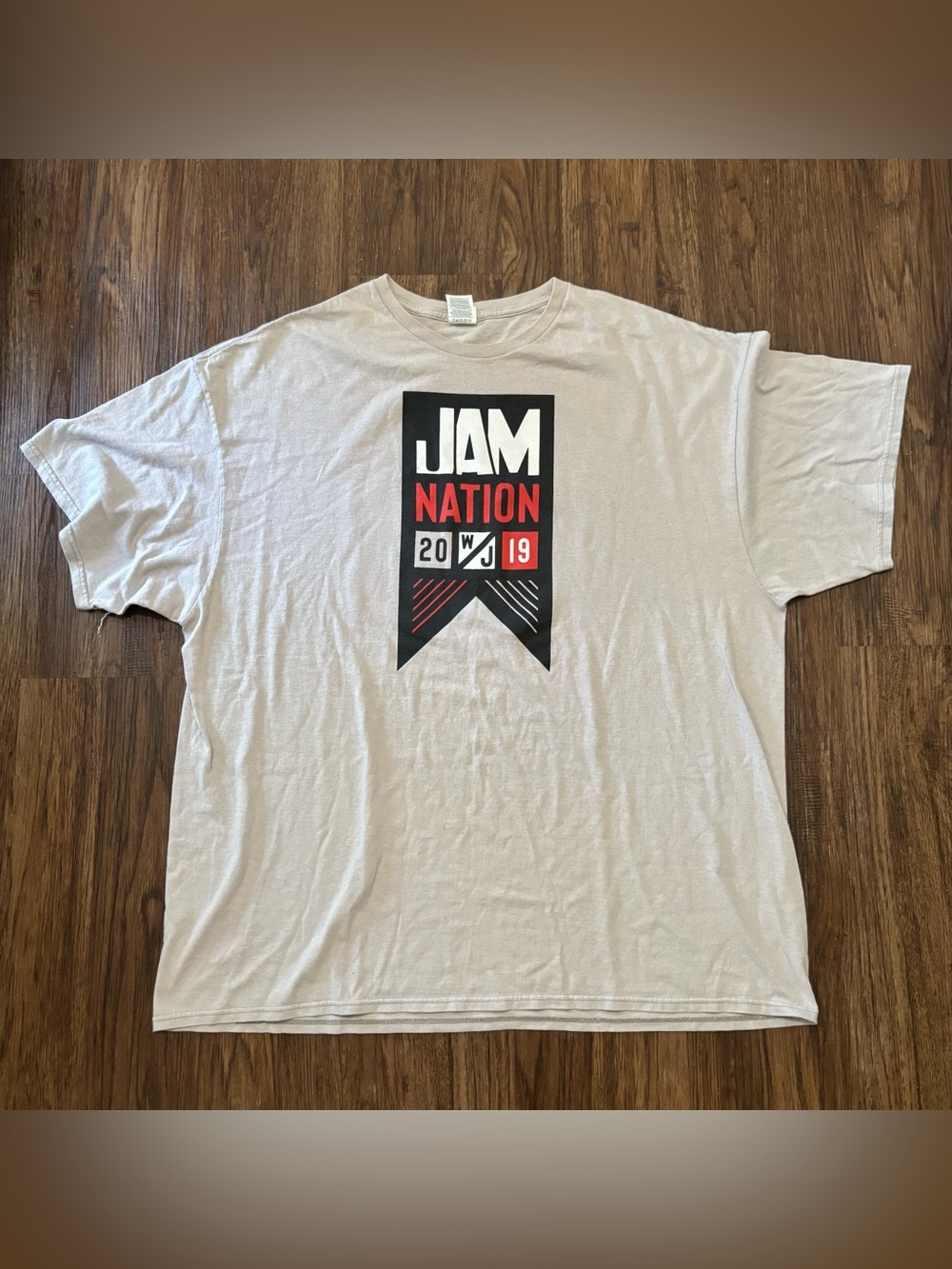 Winter Jam Nation 2019 Tour 360 Graphic T-Shirt Gray 3XL Christian Music